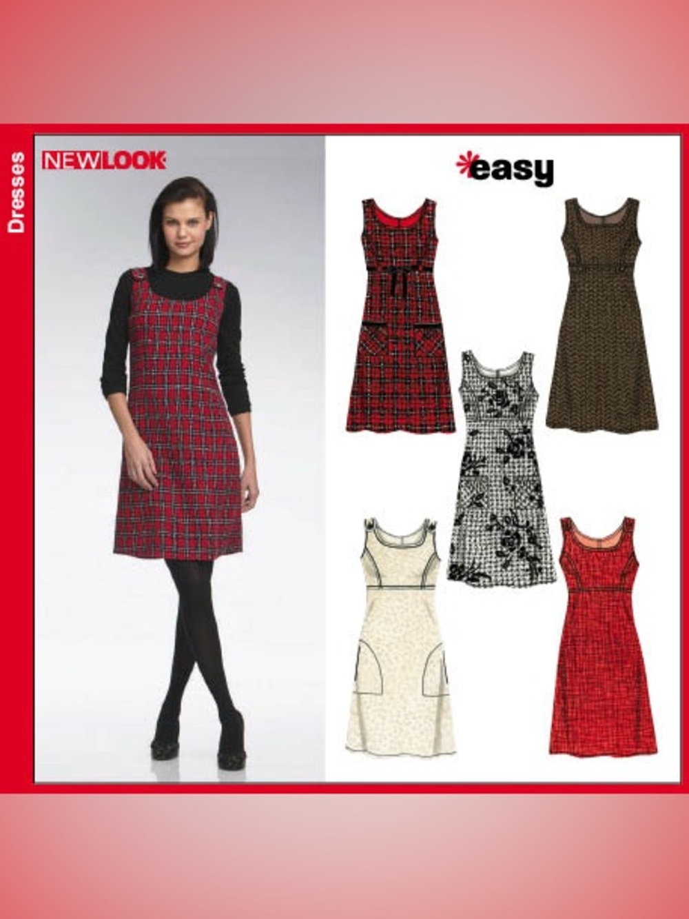 2 for 22$ 🧵 NEW LOOK 🧵 Misses’ Dress Sewing Pattern 6726